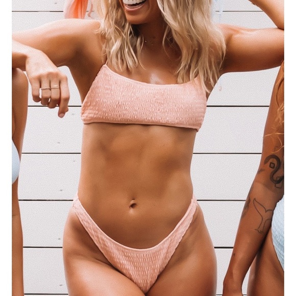 white fox bathing suits